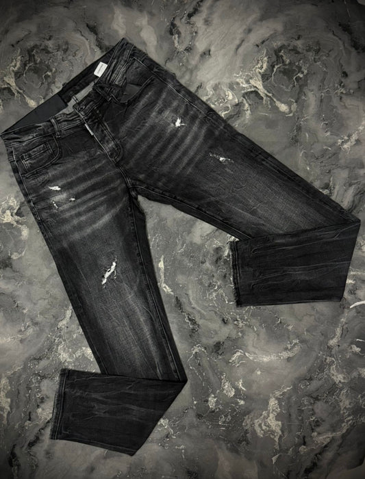 JEANS DSQUARED2 NEGRO HUMO