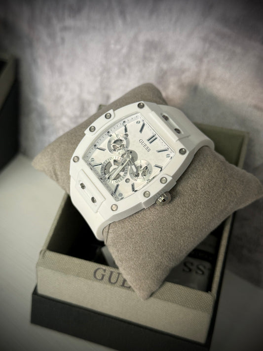 RELOJ ORIGINAL GUESS PHOENIX BLANCO