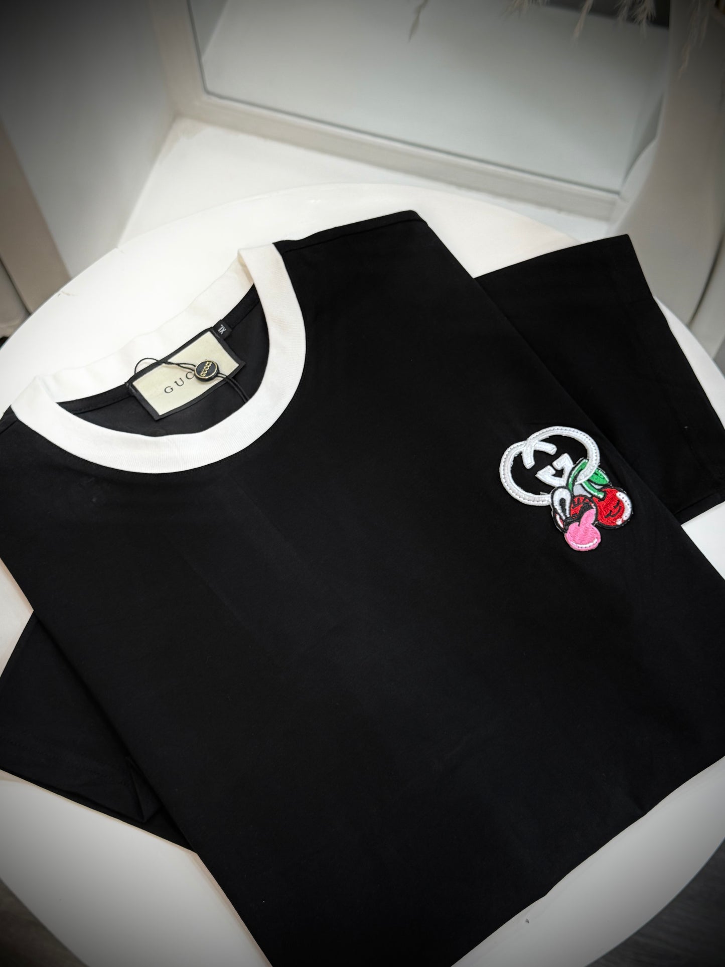 CAMISETA GUCCI NEGRA