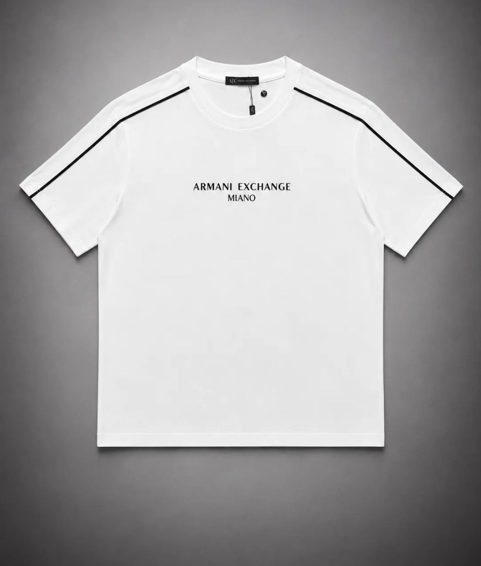 CAMISETA ARMANI EXCHANGE BLANCA