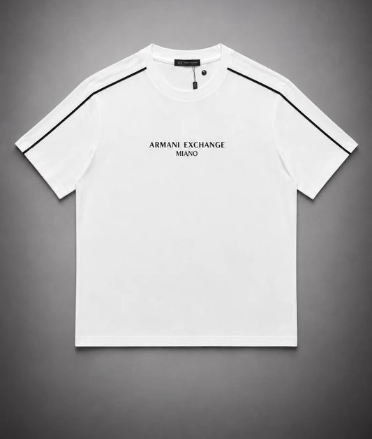 CAMISETA ARMANI EXCHANGE BLANCA