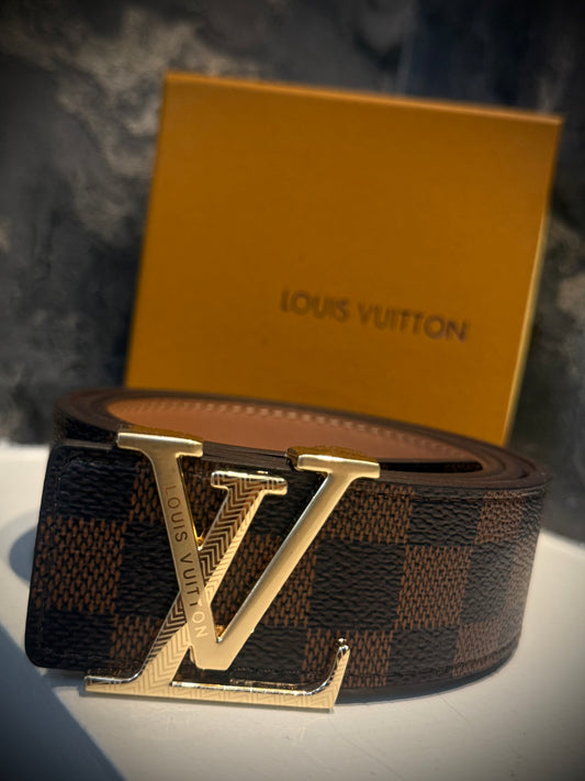 CORREA LOUIS VUITTON CAFÉ CUADROS