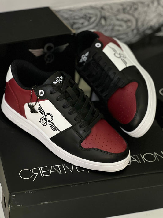 ZAPATOS CREATIVE ROJO