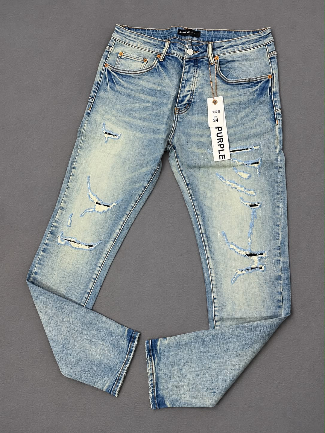 JEANS PURPLE PB 380
