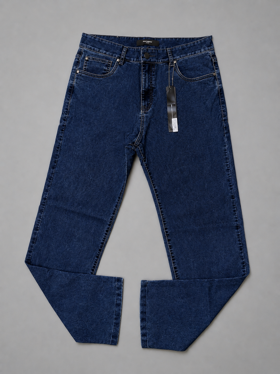 PANTALÓN AZUL SLIM BÁSIC