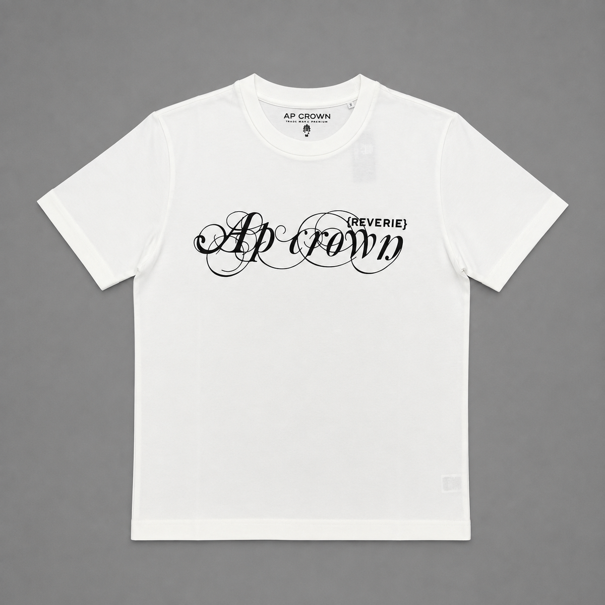 CAMISETA AP CROWN BLANCA