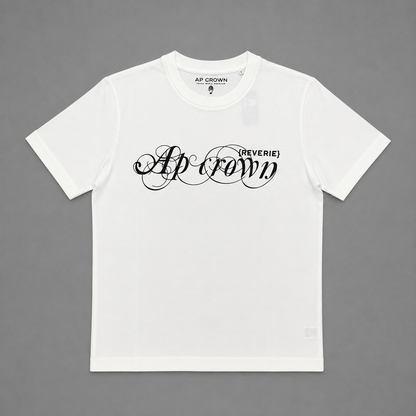 CAMISETA AP CROWN BLANCA