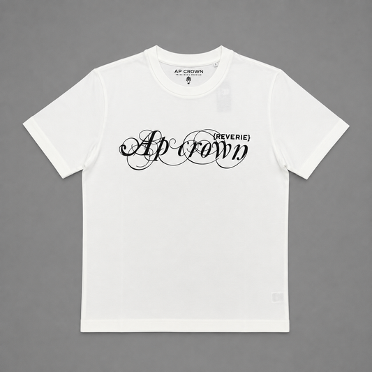 CAMISETA AP CROWN BLANCA