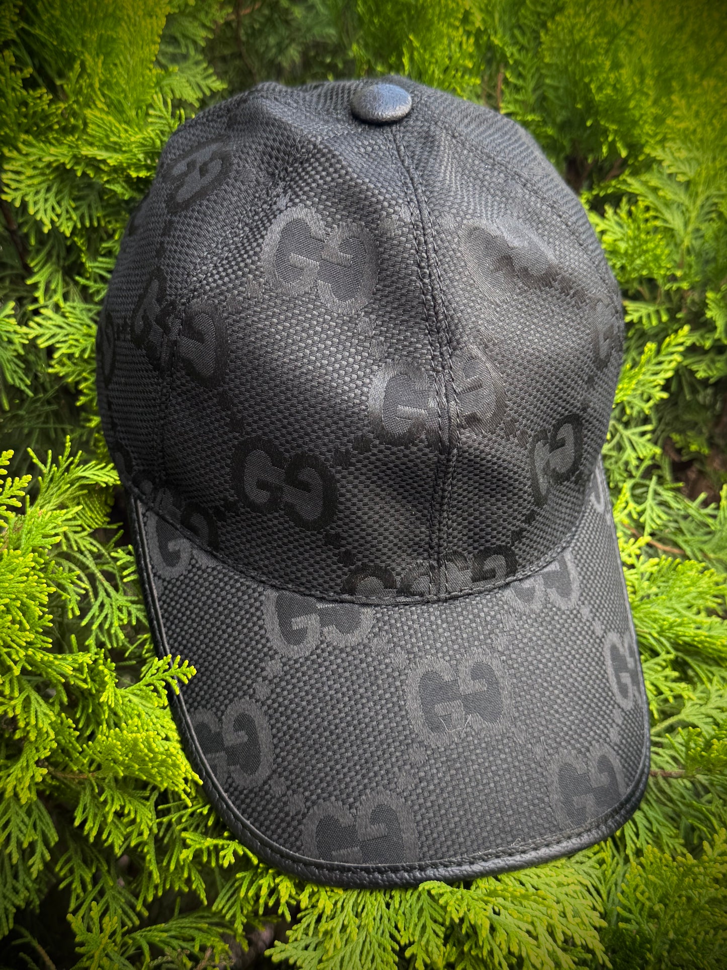 GORRA TURCA GUCCI GG NEGRO