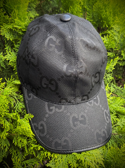 GORRA TURCA GUCCI GG NEGRO