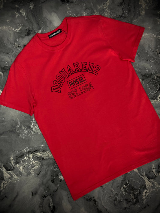 CAMISETA DSQUARED2 ROJA