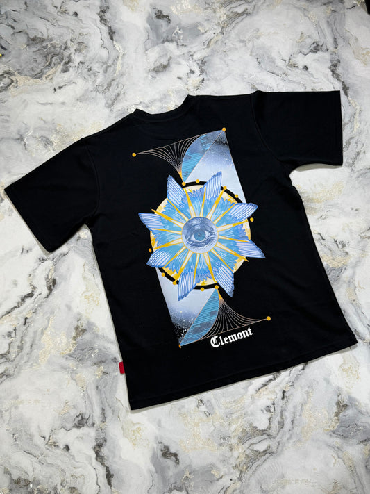 CAMISETA CLEMONT OJO AZUL