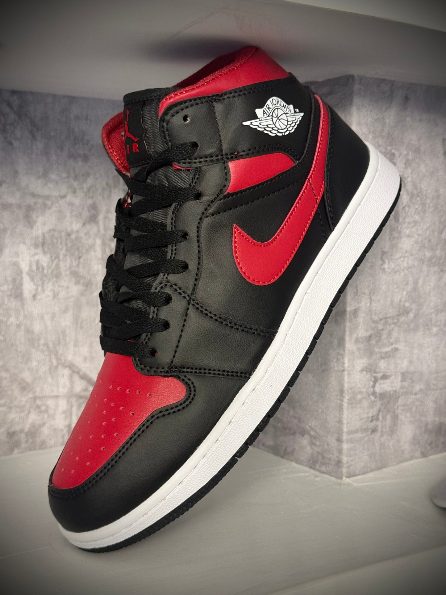 ZAPATOS JORDAN ROJO