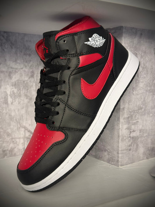ZAPATOS JORDAN ROJO