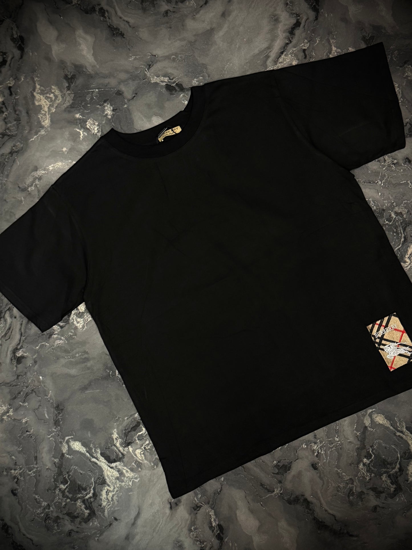 CAMISETA BURBERRY CUADRO PEQUEÑO