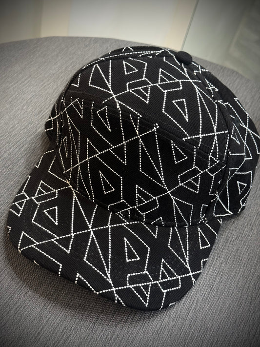 GORRA ARMANI NEGRA BLANCO