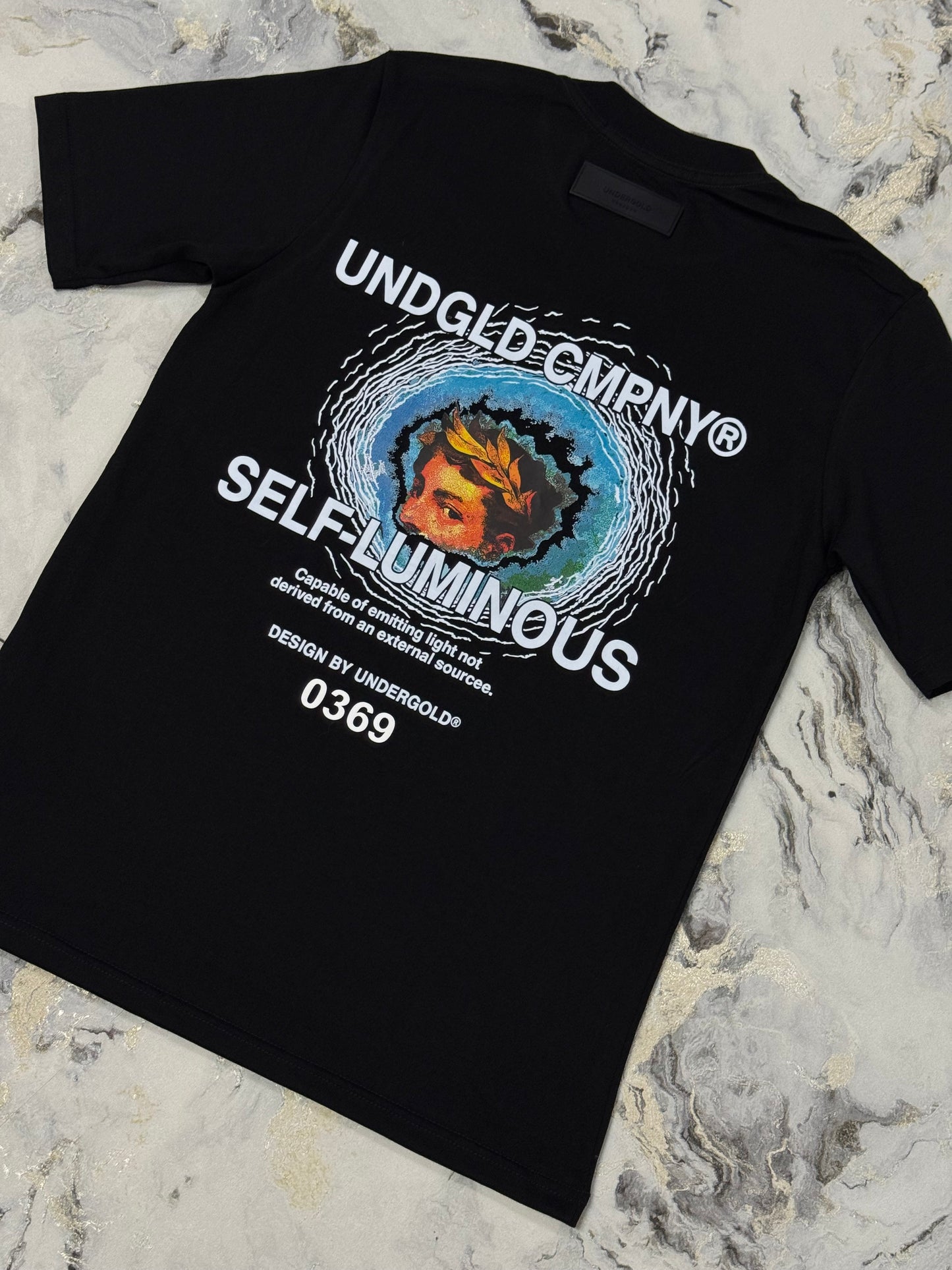 CAMISETA DE NIÑO UNDERGOLD CMPANY