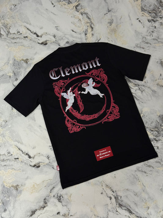 CAMISETA DE NIÑO CLEMONT ROJA