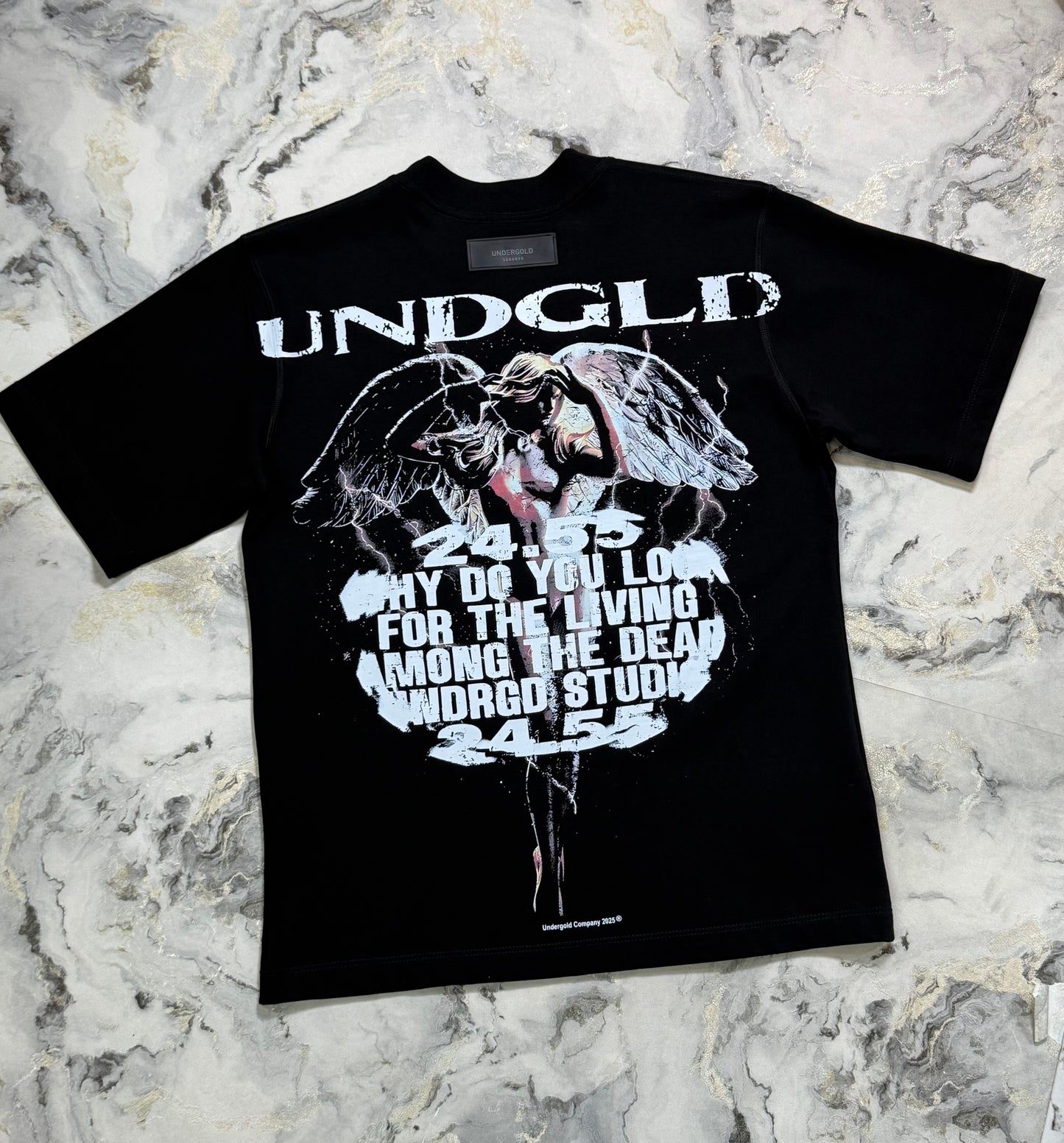 CAMISETA UNDERGOLD 24.55