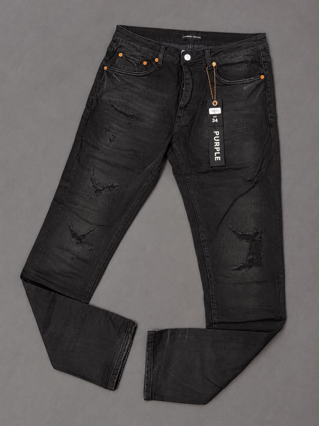 JEANS PURPLE PB 507