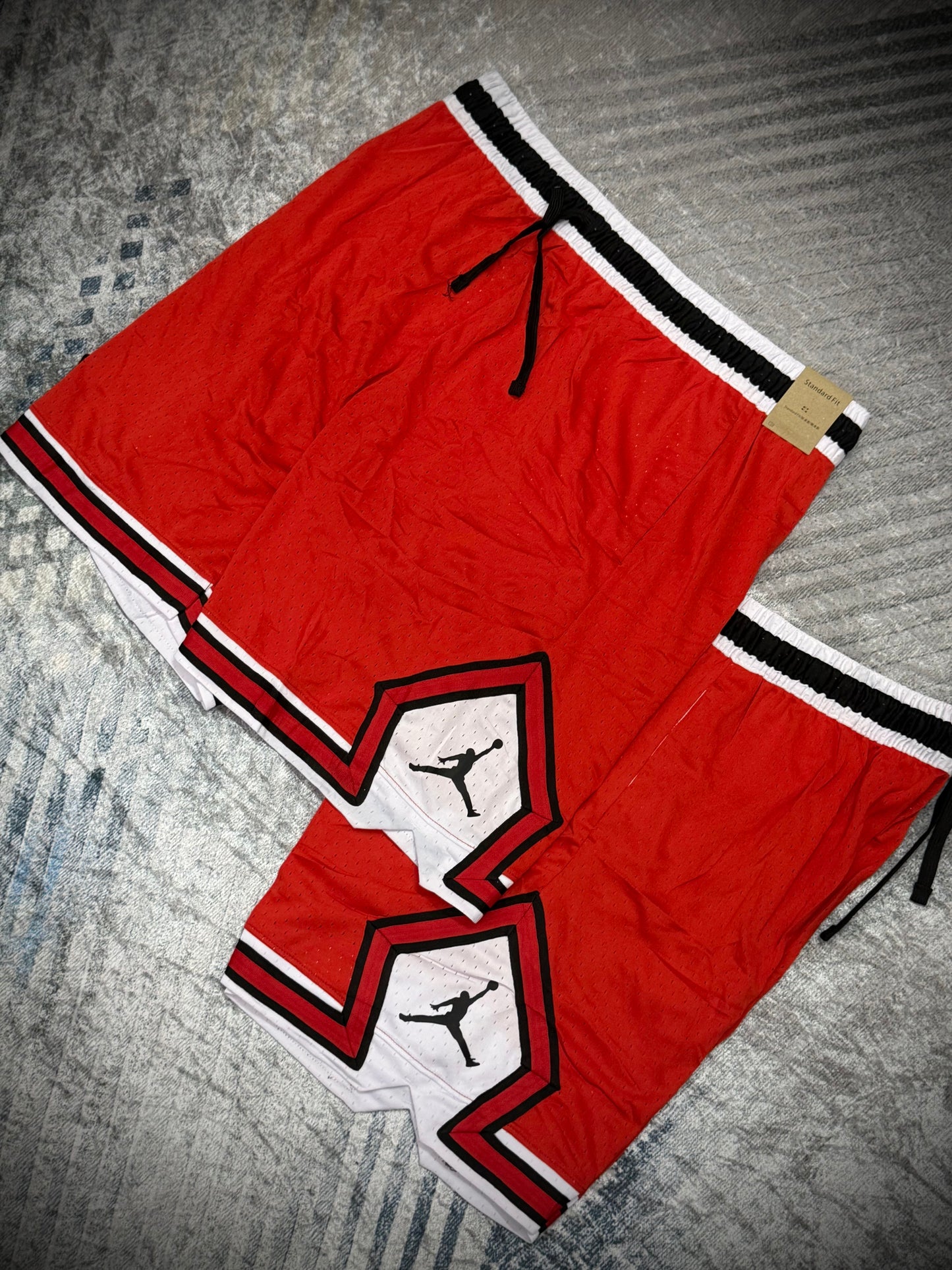 PANTALÓNETA PUNTA DIAMANTE NARANJA