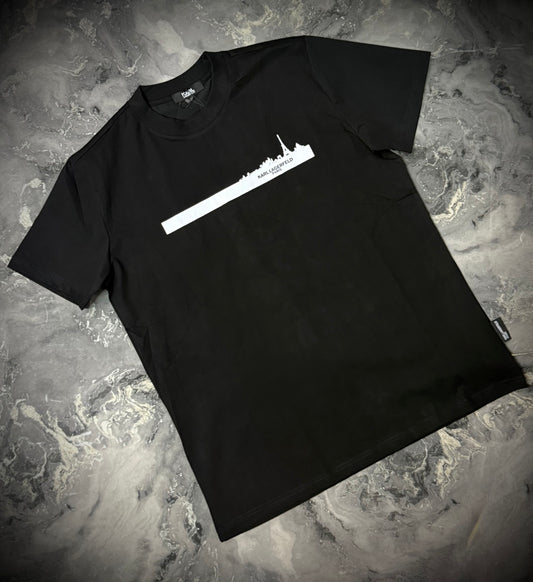 CAMISETA KARL NEGRA