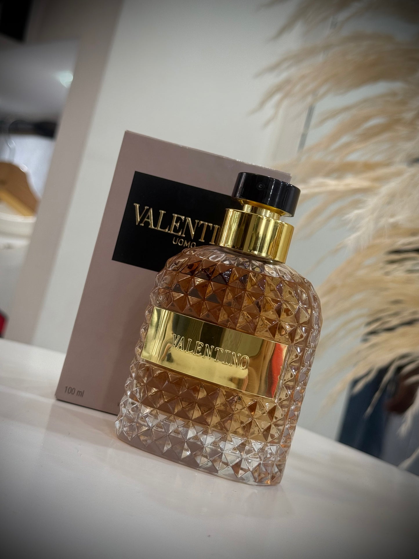 PERFUME VALENTINO UOMO DORADA
