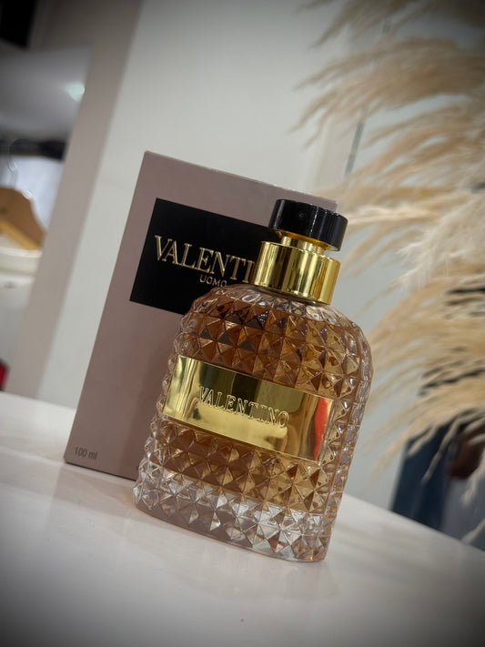 PERFUME VALENTINO UOMO DORADA
