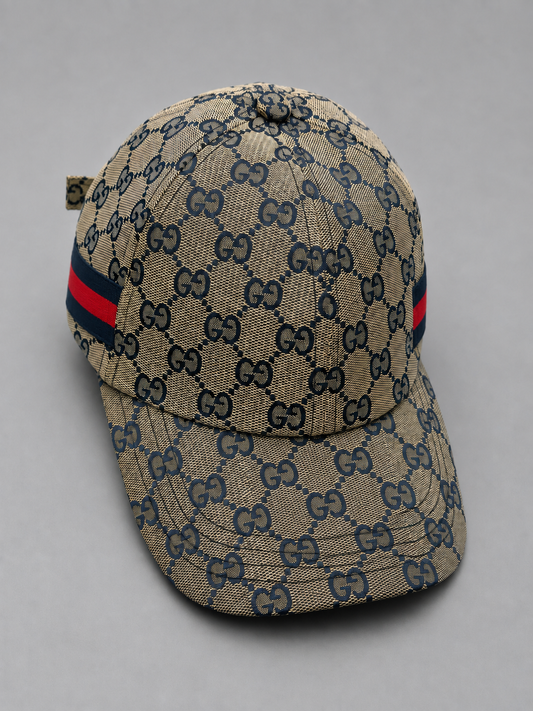 GORRA GUCCI TURCA CINTAS LATERALES.