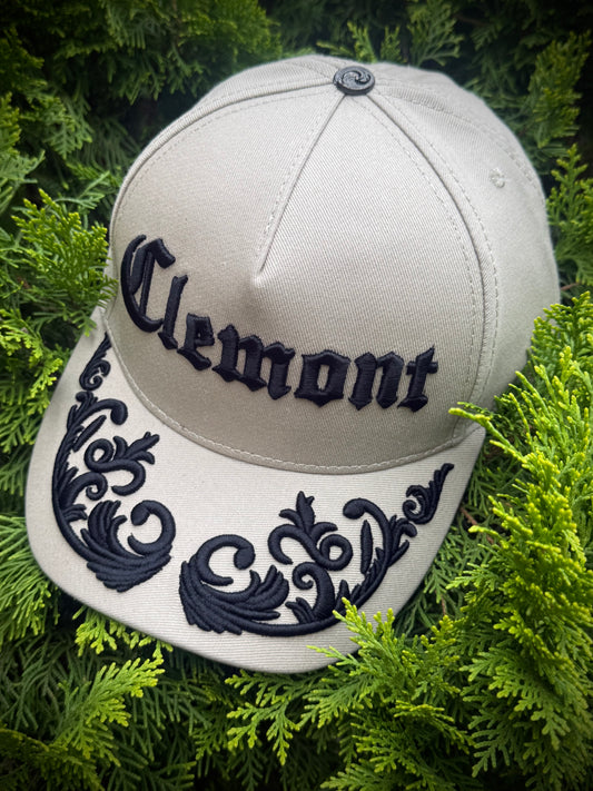 GORRA CLEMONT BEIGE NEGRO