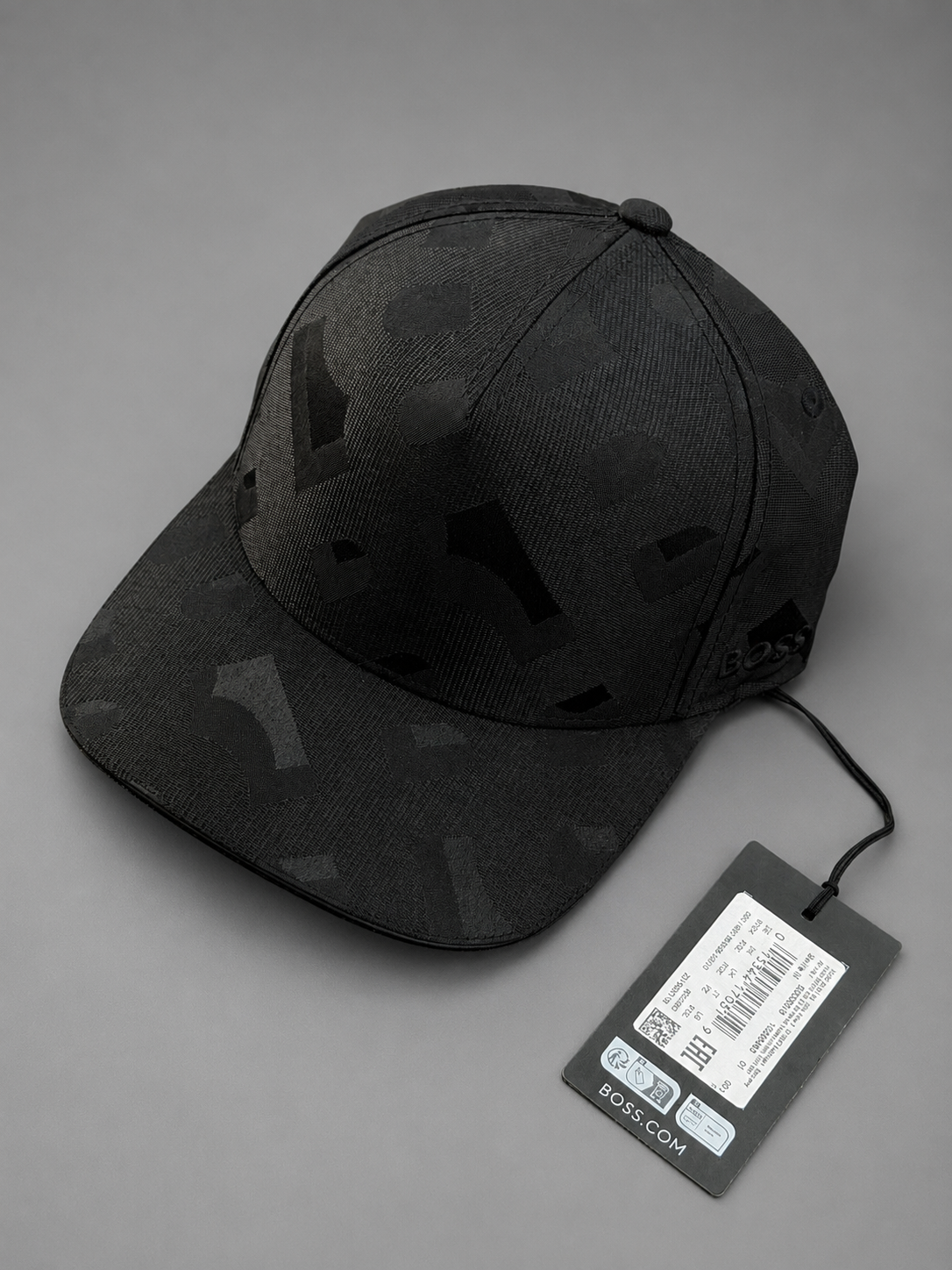 GORRA BOSS HOLOGRAMA ORIGINAL