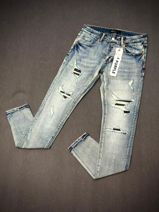JEANS PURPLE PB363