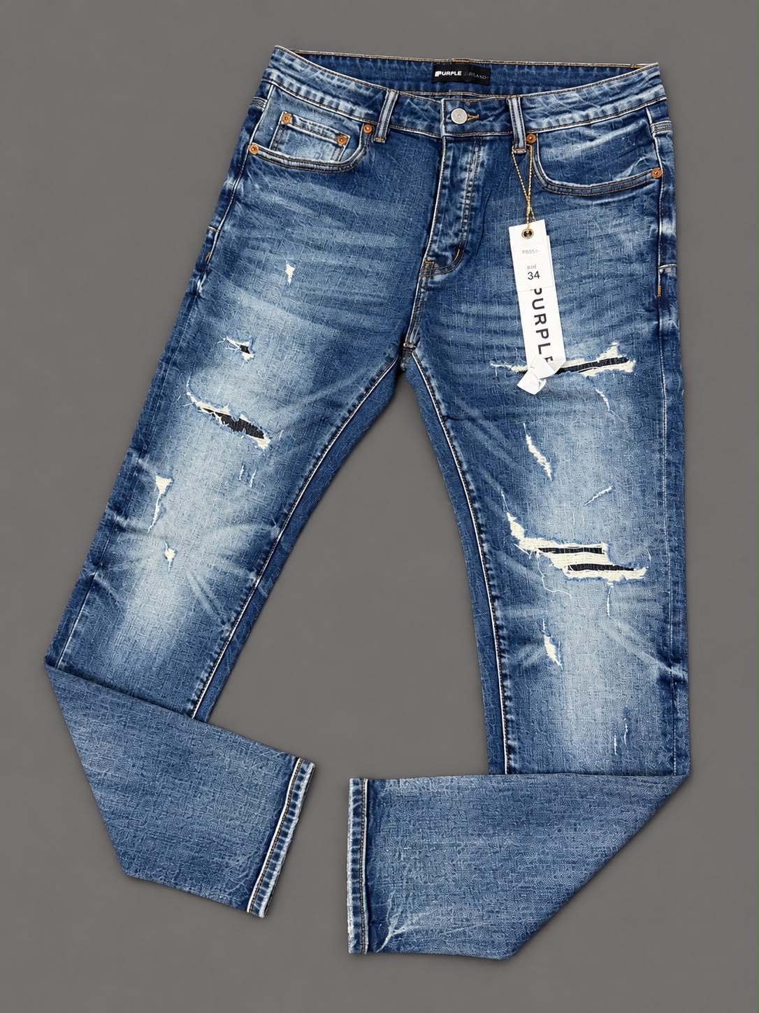 JEANS PURPLE PB 563