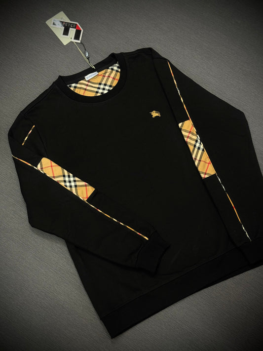 CAMIBUZO BURBERRY TURCO NEGRO