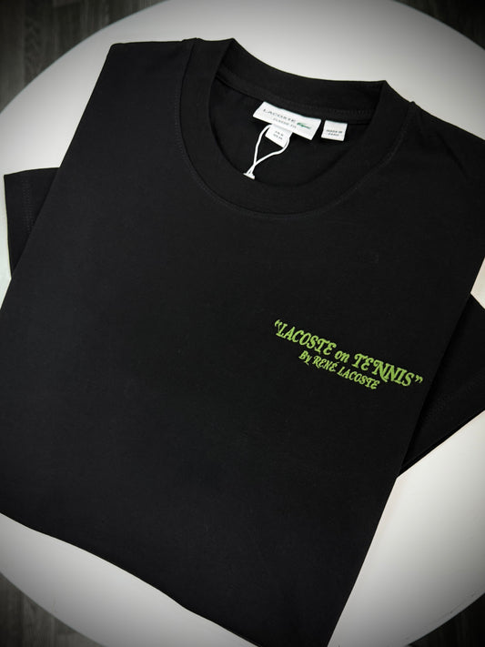 CAMISETA LACOSTE PERUANA RAQUETA
