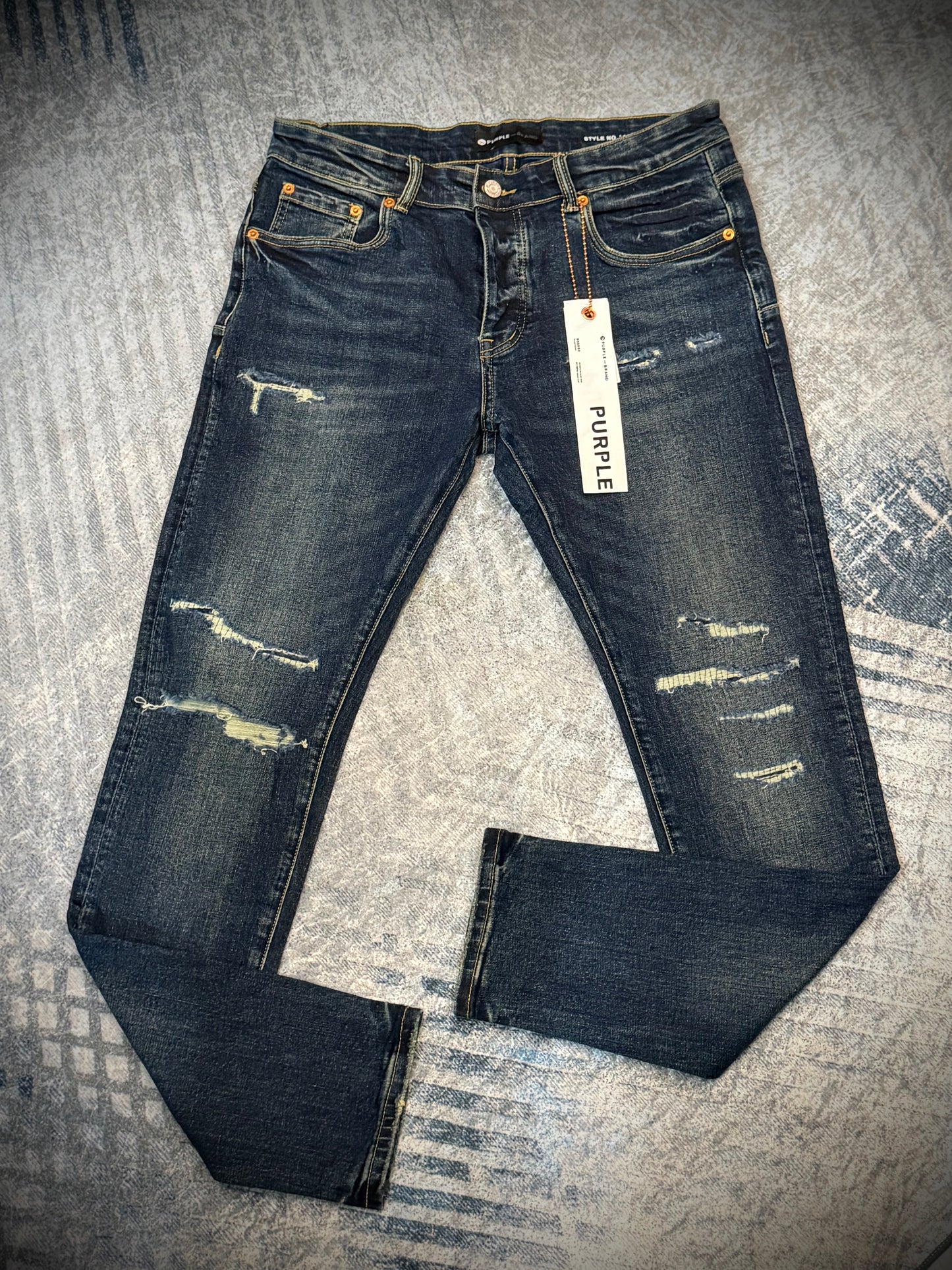 JEAN PURPLE PB166