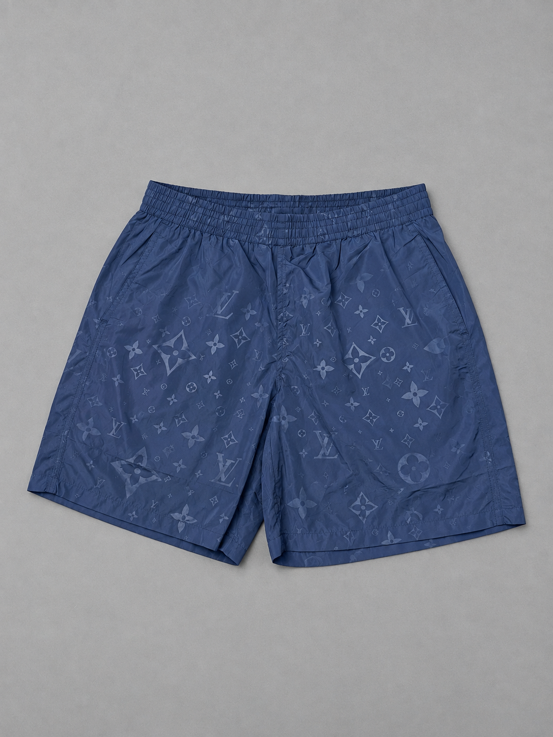 PANTALONETA PLAYERA TURCA LOUIS VUITTON AZUL