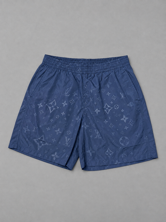 PANTALONETA PLAYERA TURCA LOUIS VUITTON AZUL