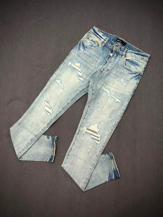 JEANS PURPLE PB365