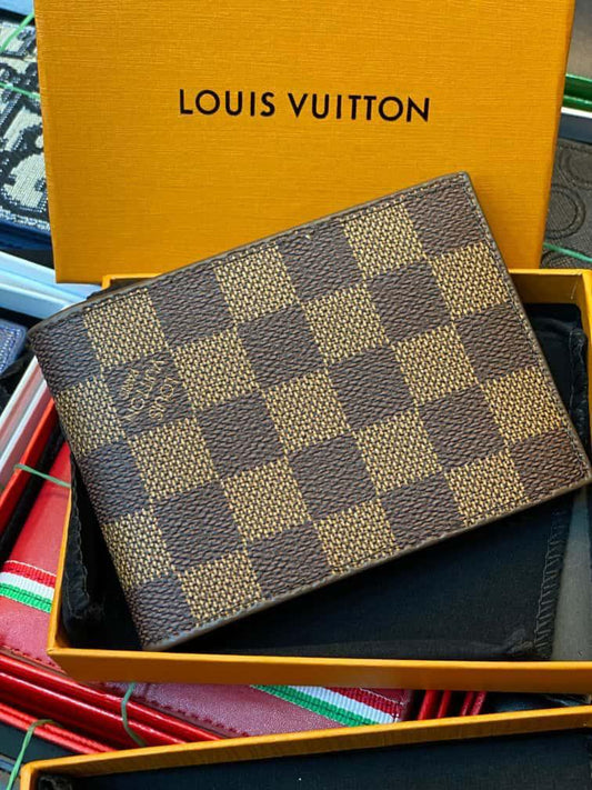 BILLETERA LV CAFÉ