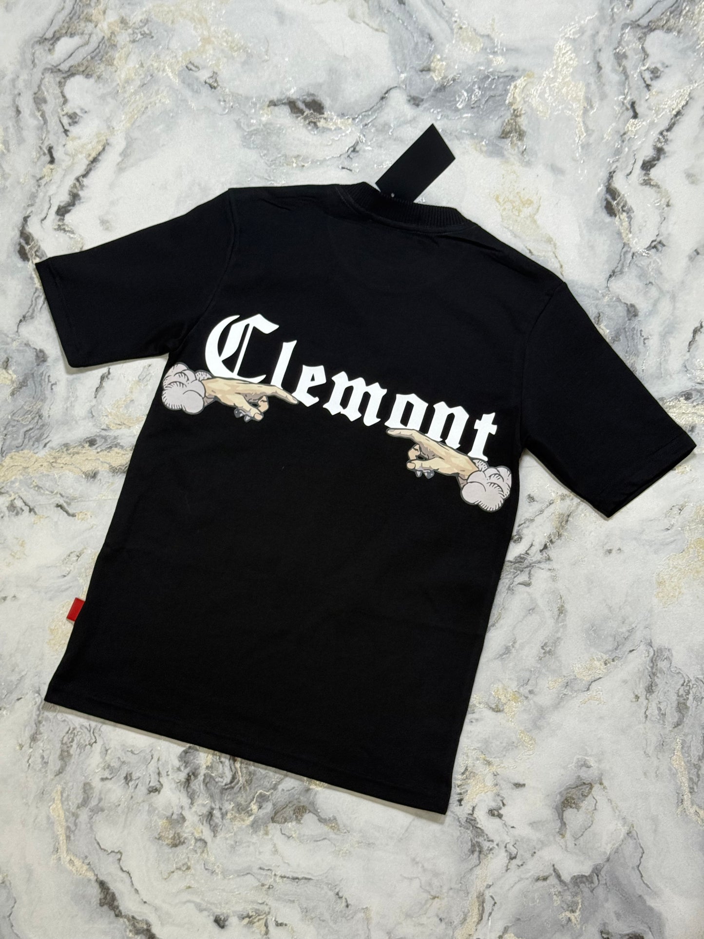CAMISETA DE NIÑO CLEMONT LETRAS