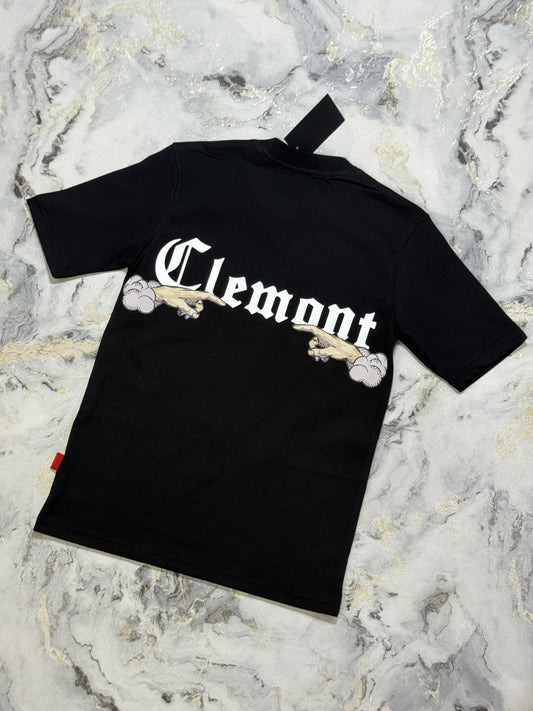 CAMISETA DE NIÑO CLEMONT LETRAS