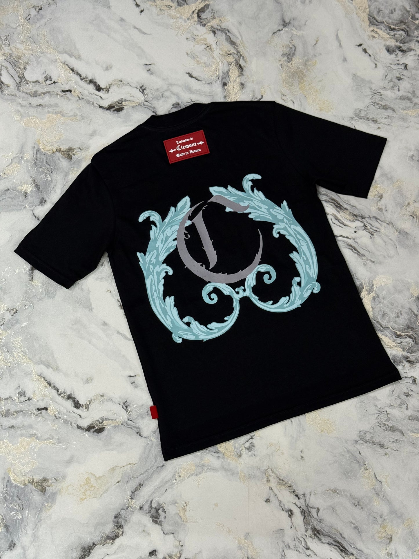 CAMISETA DE NIÑO CLEMONT C AZUL
