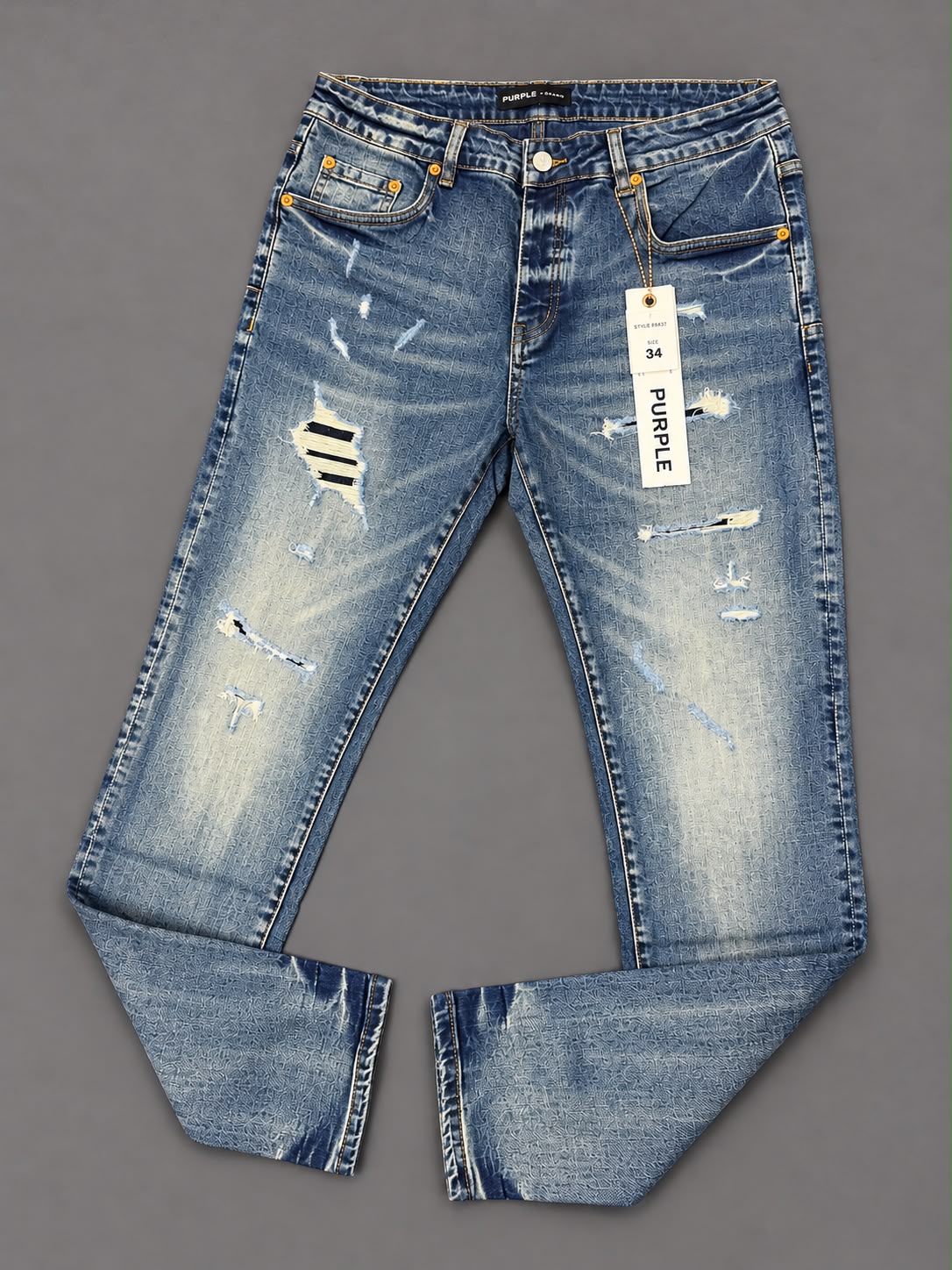 JEANS PURPLE 537