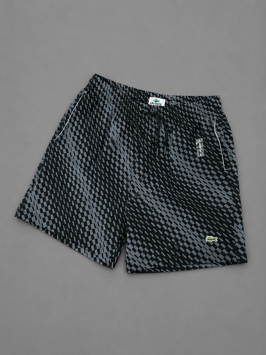 PANTALONETA PLAYERA LACOSTE GRIS