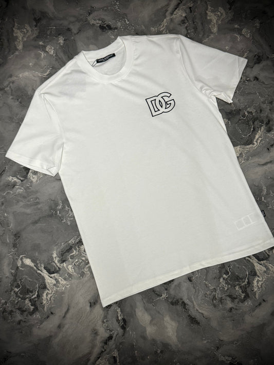 CAMISETA DYG BLANCA