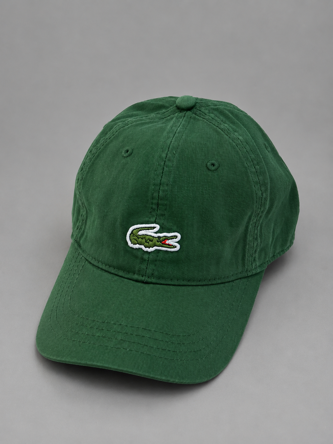 GORRA LACOSTE VERDE