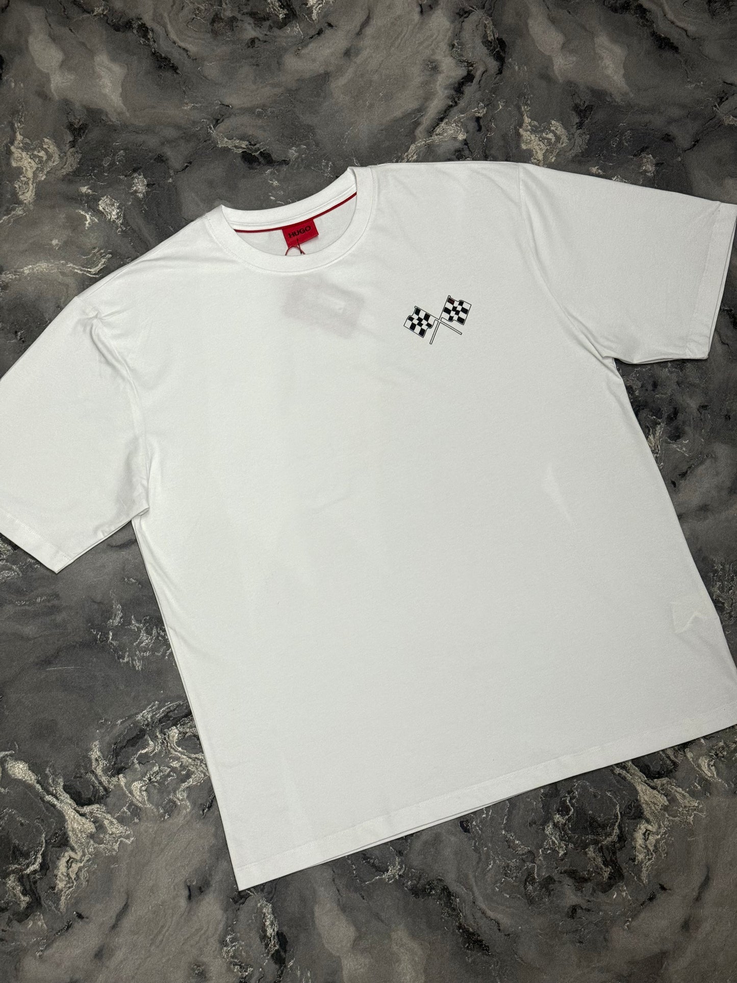 CAMISETA HUGO CLÁSICA BLANCA