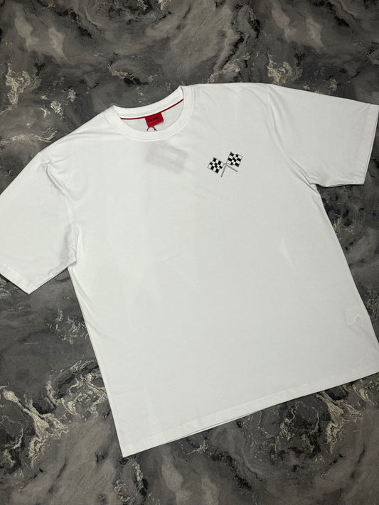 CAMISETA HUGO CLÁSICA BLANCA