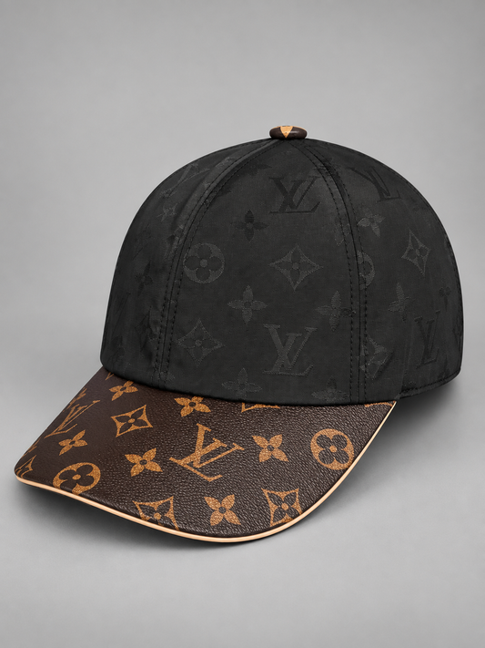 GORRA LOUIS VUITTON NEGRA TURCA TEJA CAFE.